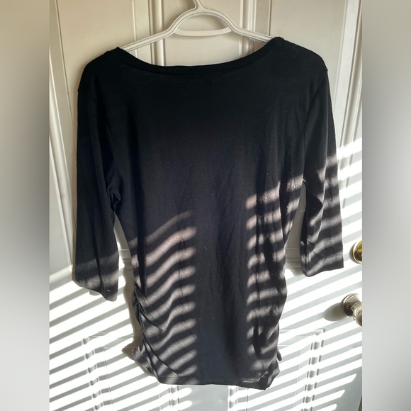 Samantha Stuart | Black Blouse - Picture 7 of 8